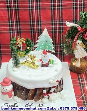Bánh Kem Noel Giáng Sinh 04